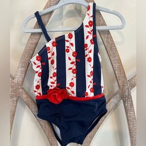 Janie & Jack Girls Swimsuit size 18-24 months